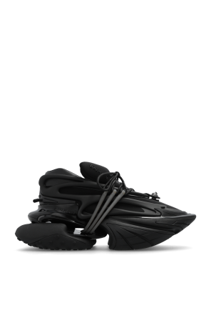 スニーカー BALMAIN Men Sneakers BM1VJ309 KNSC 0PA BLACK BALMAIN: Sneakers men - Black | Balmain sneakers